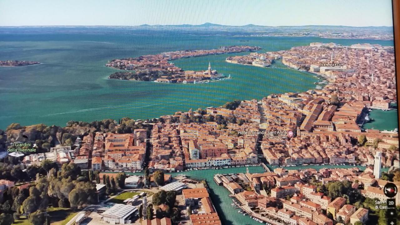 Locanda Sant'Anna Hotel Venesia Bagian luar foto