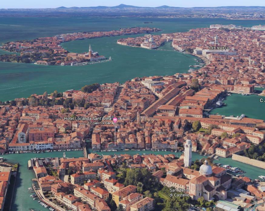 Locanda Sant'Anna Hotel Venesia Bagian luar foto